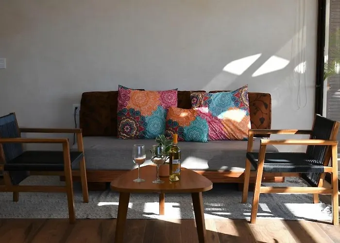 3-bedroom With Private Pool, Terrace And Bbq Tulum